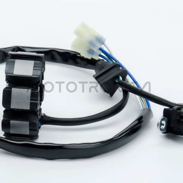 Stator, Gerador, Eletrónico, Magneto, Alternador, Estator para Honda CRF250 CRF450 2004 a 2009